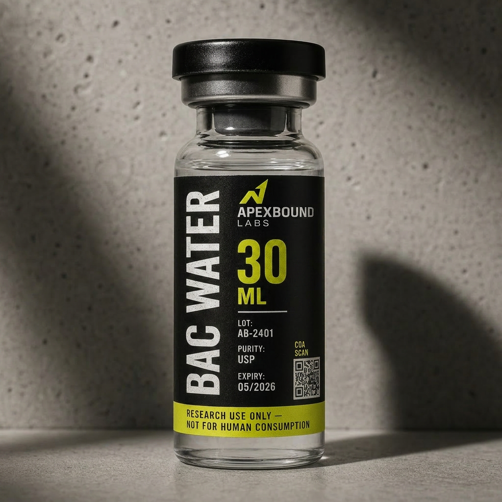 Bacteriostatic Water vial