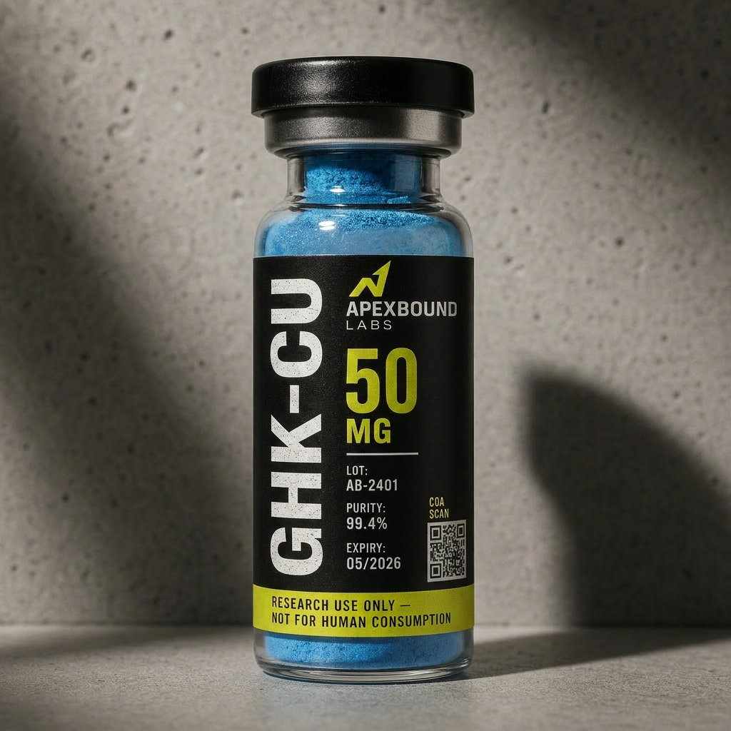 GHK-Cu vial