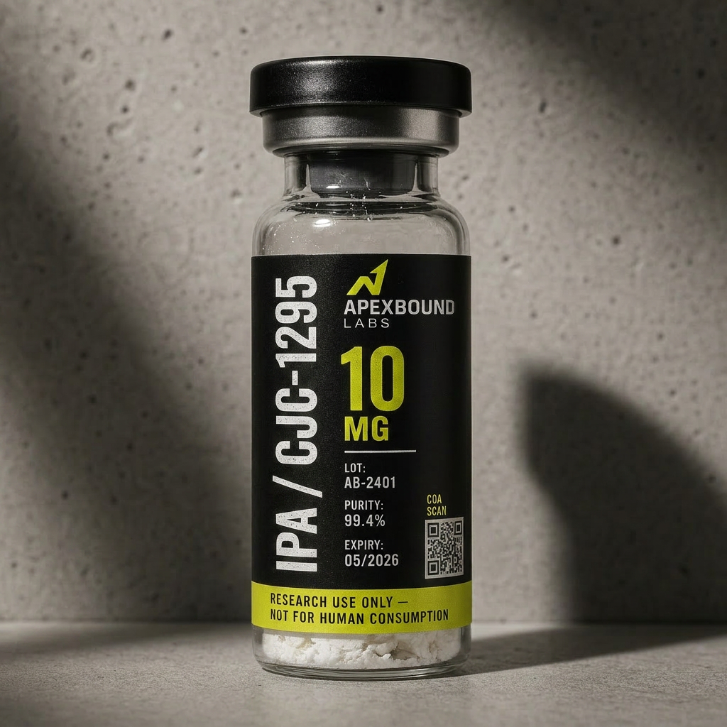 Ipamorelin / CJC-1295 (No DAC) vial