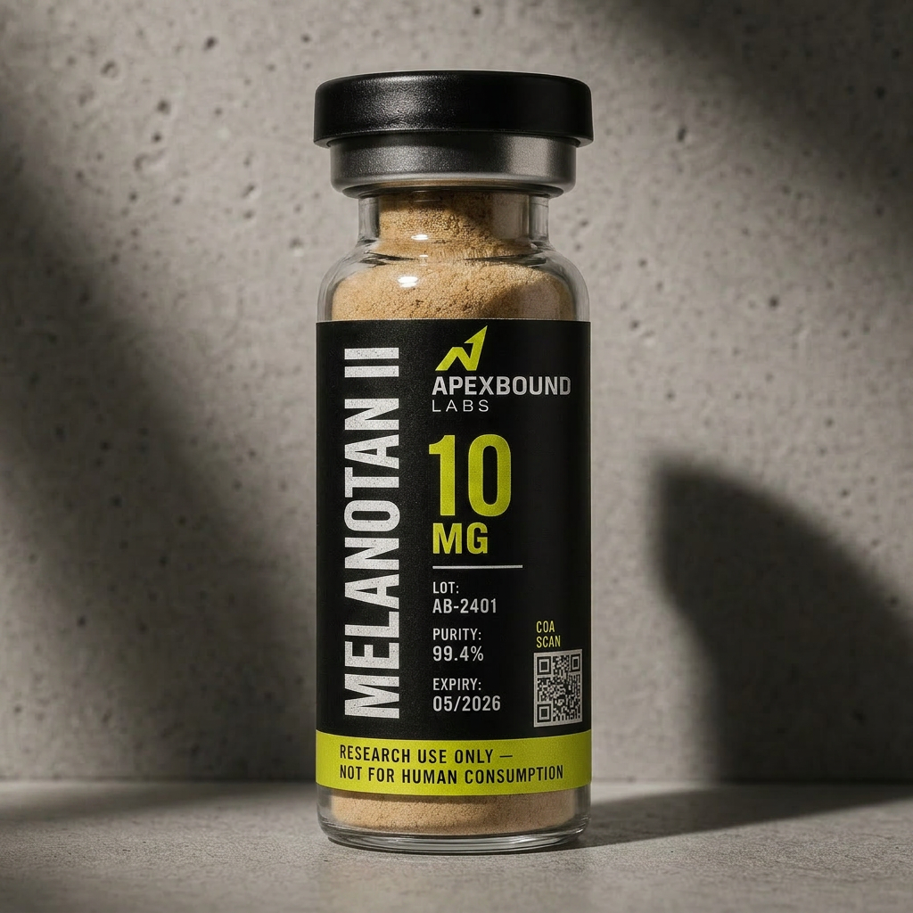 Melanotan II vial