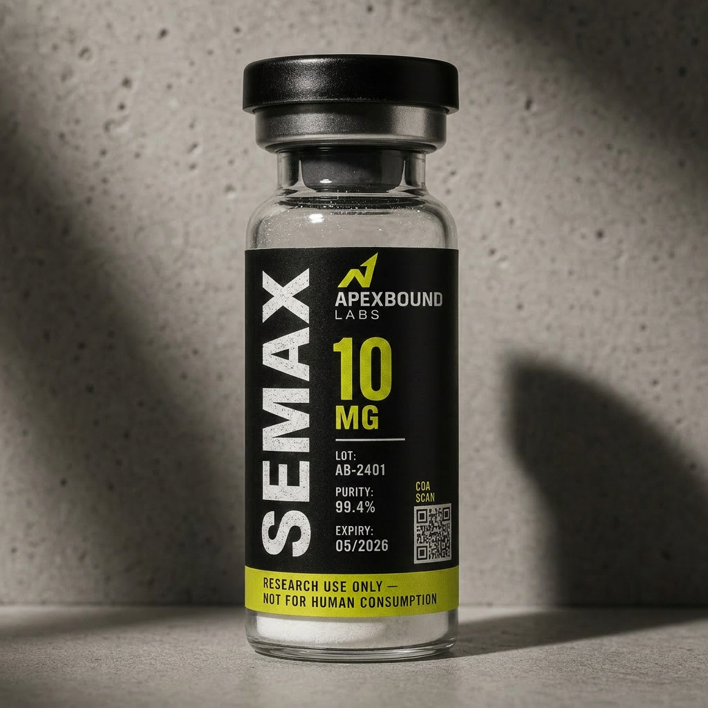Semax vial